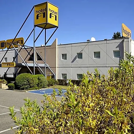 大十字圣艾蒂安f1酒店 2* La Grand-Croix